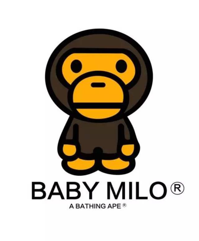 《人猿星球》中的milo,这只叫 baby milo 的小猴子是bape玩具系列的