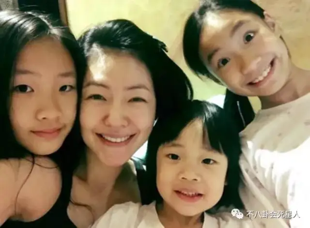 小s的女儿们也不好看