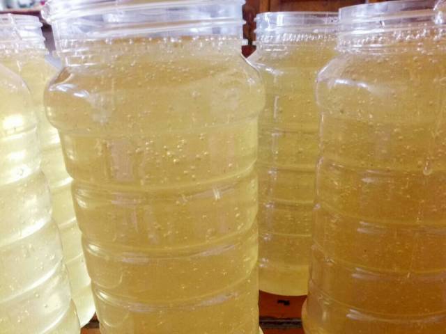 农村大爷古法制作槐花蜜,20箱黑蜂产100斤蜂蜜,没有熟人买不到纯的