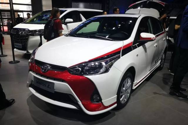 7,广汽丰田yaris l 致炫