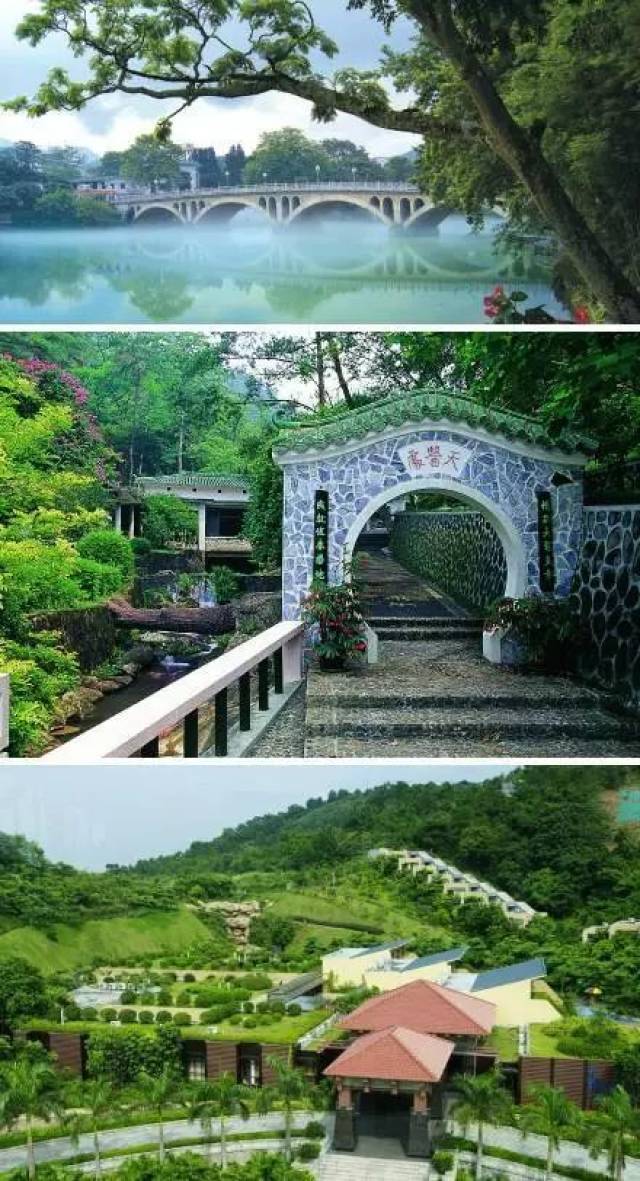 从化流溪绿道卫东段绿道,曾被评为 "广州市最美郊野绿道".