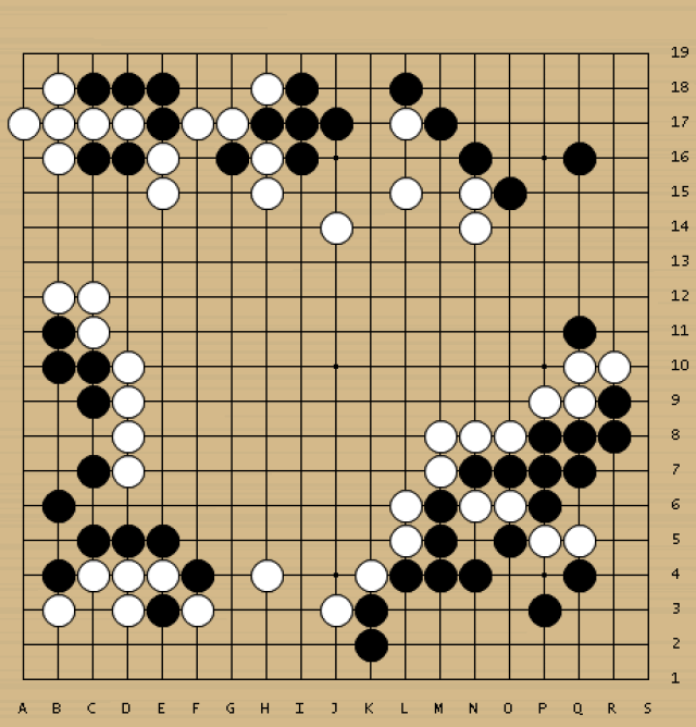 每日佳局让先连破人类一流高手星阵璀璨探寻围棋宇宙奥秘