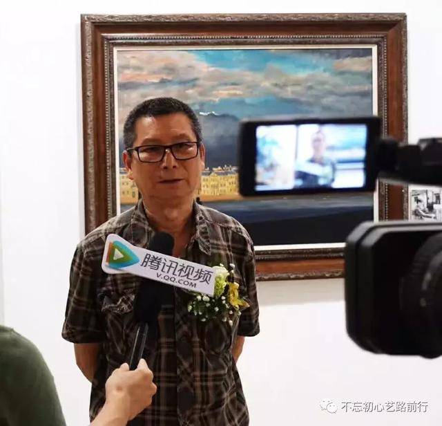 不忘初心·艺路前行 参展艺术家—罗章才