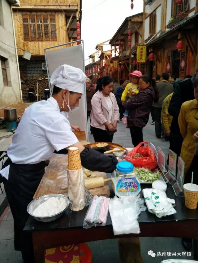 吃货的福利康县大堡镇美食节火爆来袭点赞免费送