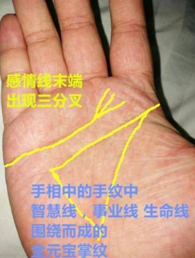 手相出现这个纹路这辈子无福还有灾!