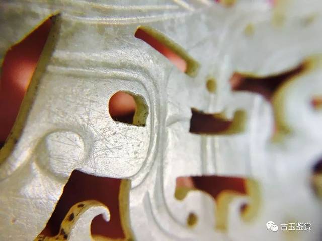 西周玉器工痕特征(附制玉加工示意图)