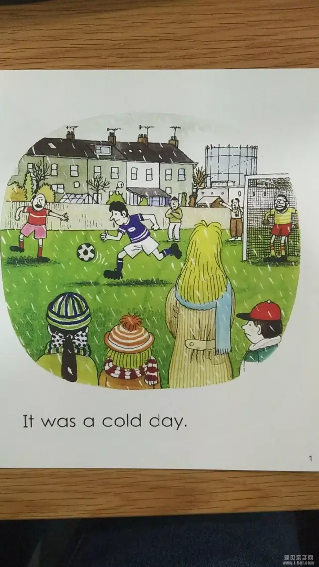 it was   cold day. 那是一个寒冷的日子.