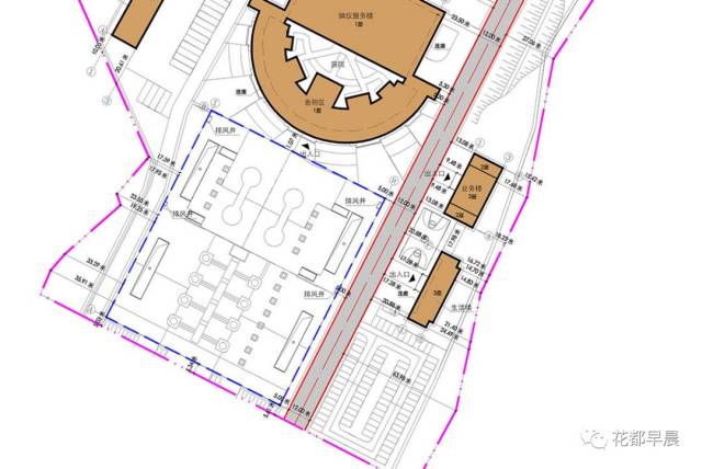 【城事】花都区殡仪馆迁建工程获批(建筑面积12796平方)