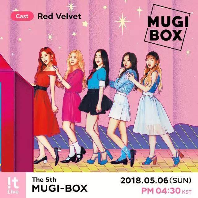 第五期 red velvet
