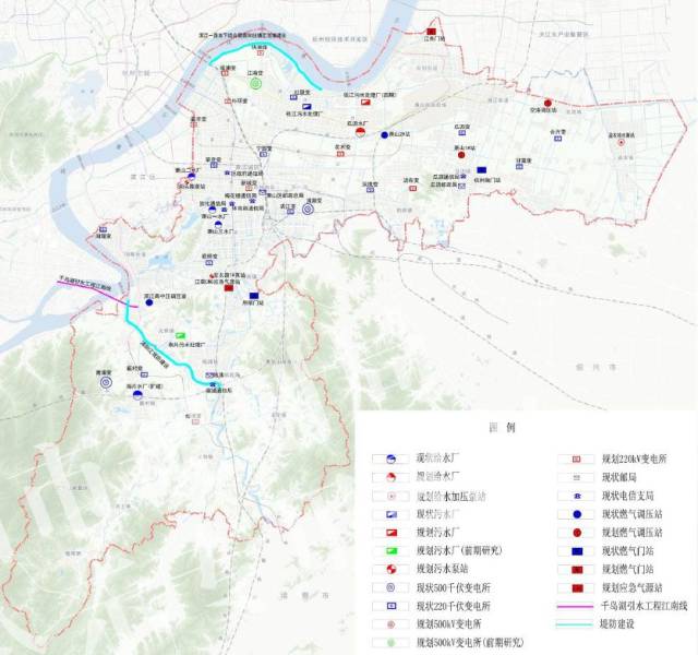 萧山区规划(2017-2020)公示,六大路径打造魅力国际门户,智慧品质城区