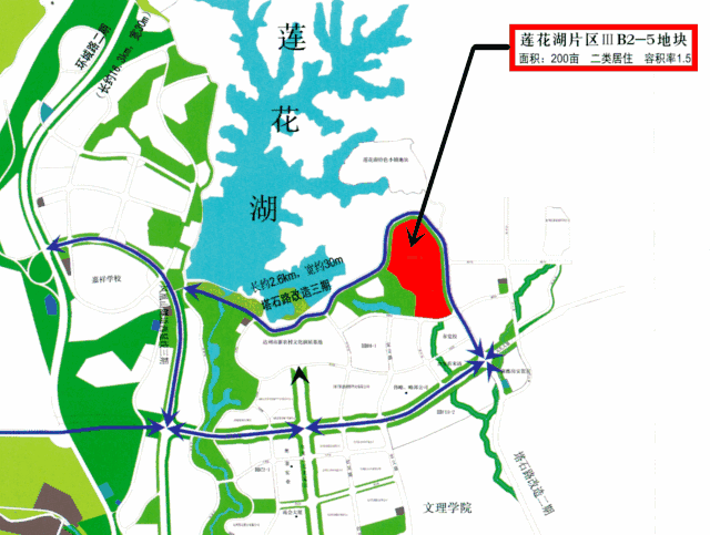 达州高新区规划图
