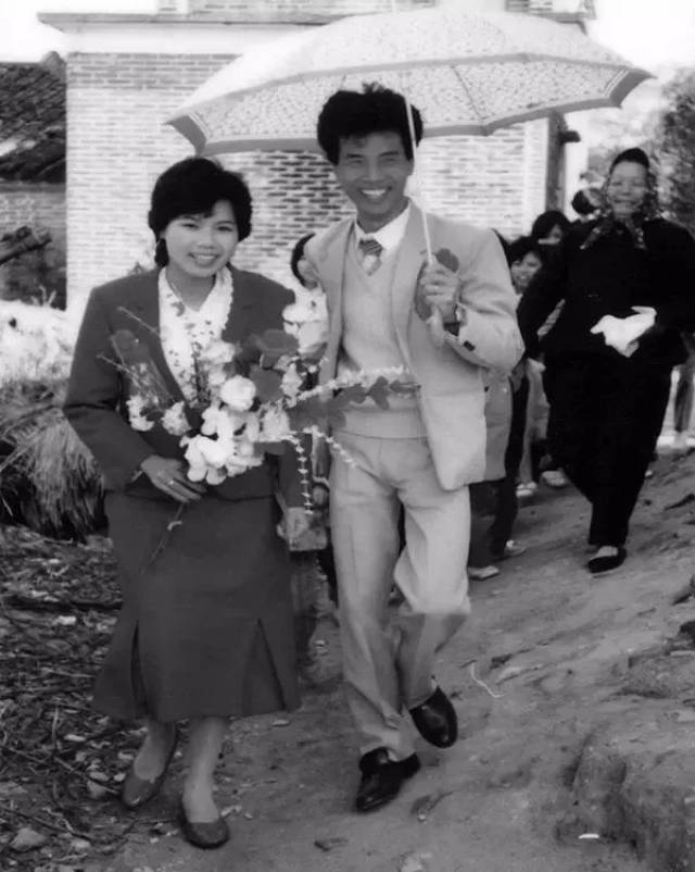 80年代东莞人结婚