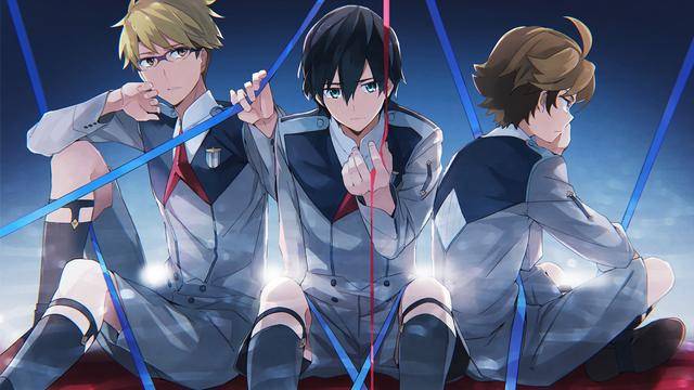《darlinginthefranxx》hd2k4k动漫壁纸