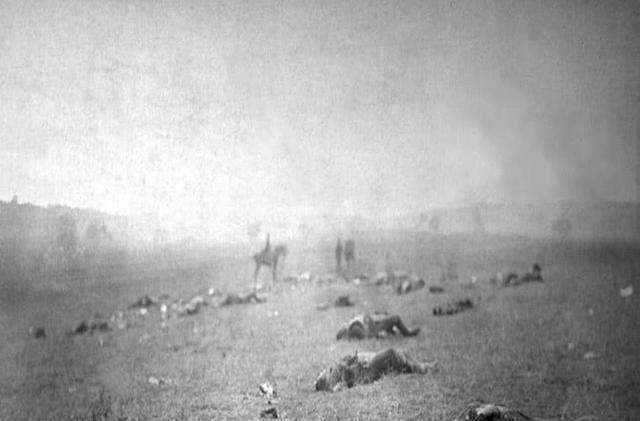 美国内战最为血腥的一次战斗,尸横遍野令当地人作呕不