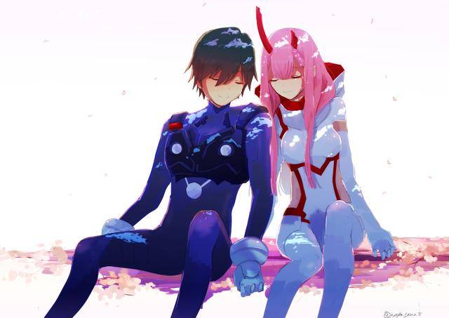 《darlinginthefranxx》hd2k4k动漫壁纸