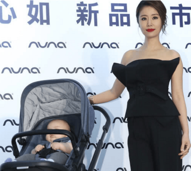 林心如自爆:我肯定不会就生一胎的