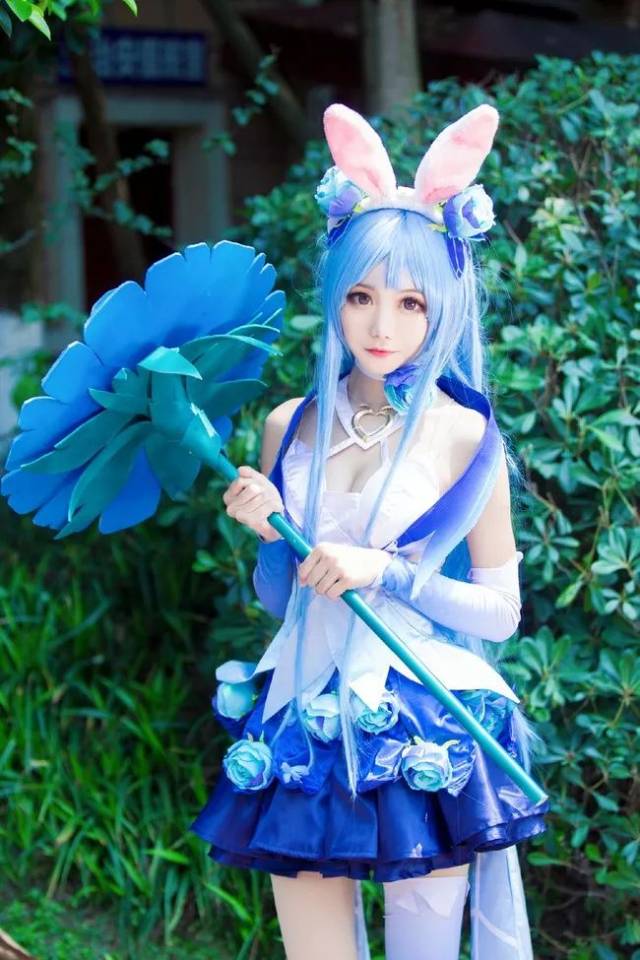 关键词:王者荣耀 cosplay 公孙离 小姐姐  喜欢的朋友,请关注我们的