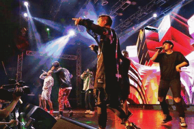 万科城市之光嘻哈音乐节热辣开趴,cnbc世界beatbox新疆燃爆开赛