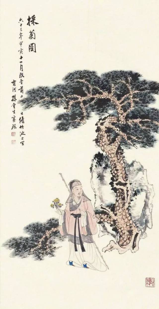 孙云生|张大千大风堂惟一完整传承的弟子(100幅)