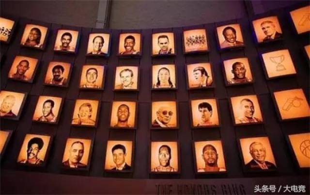nba名人堂名单大全，nba名人堂百度百科