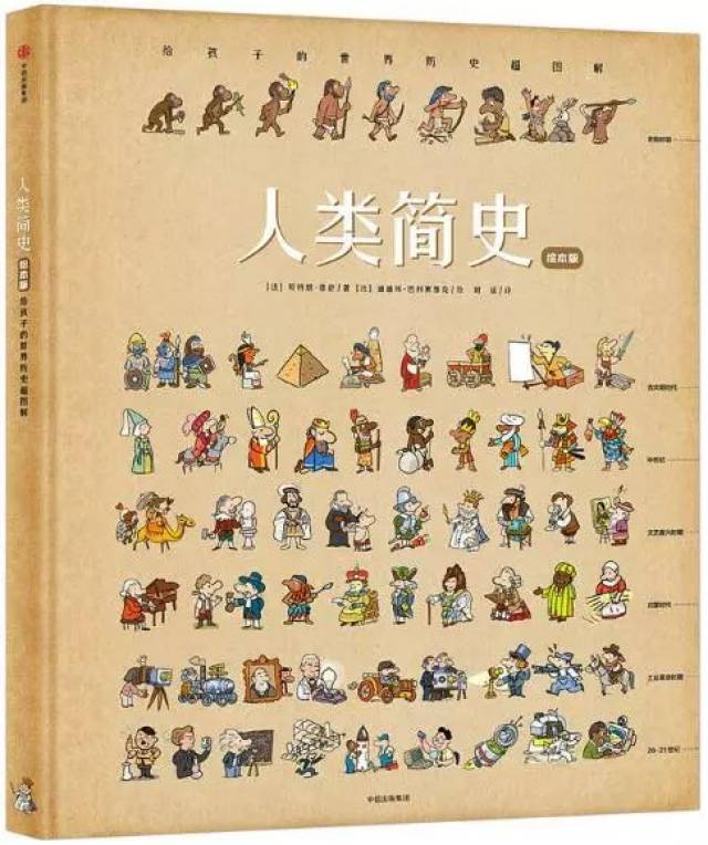 《人类简史(绘本版》