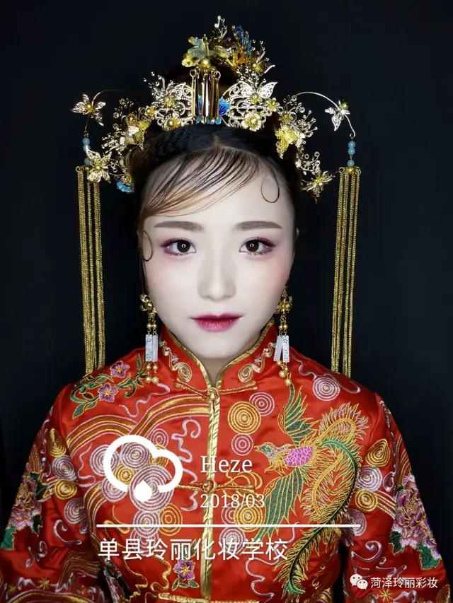 玲丽时尚教育技术总监:中国十大化妆师--胡特老