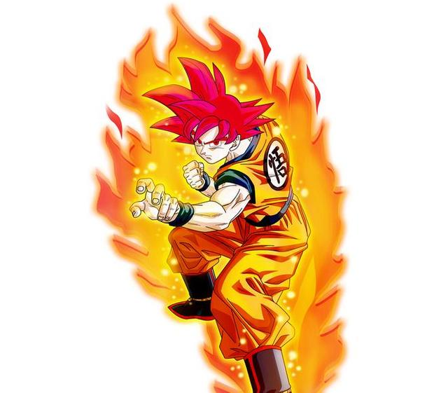 七龙珠,孙悟空的八个变身,哪一种状态下最帅