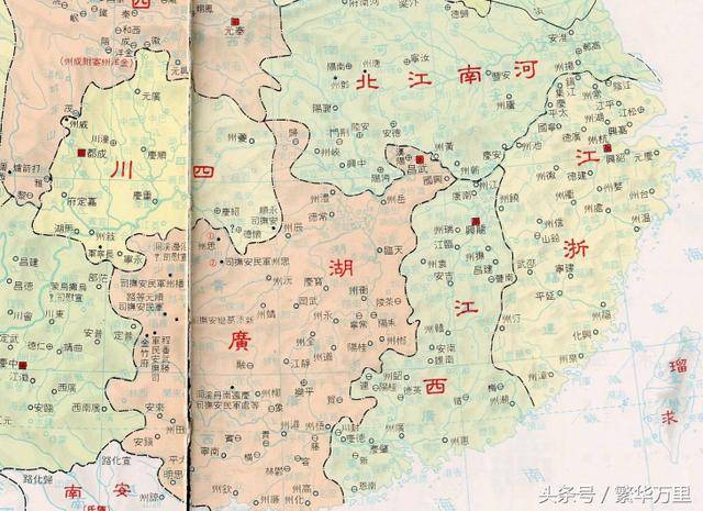湖广总督的权力非常大,清朝为何要让湖北和湖南两省分家?