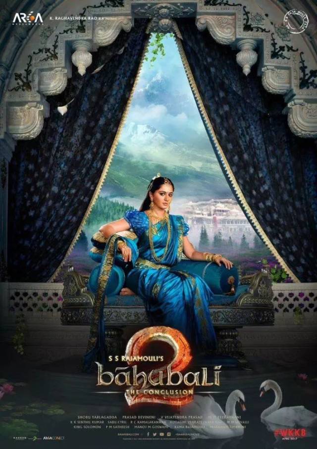 《巴霍巴利王2》印度史诗电影震撼来袭