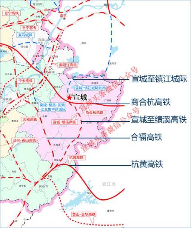 途径绩溪(预计10月份通车) 2,合福高铁:已经通车,途径泾县,旌德,绩溪