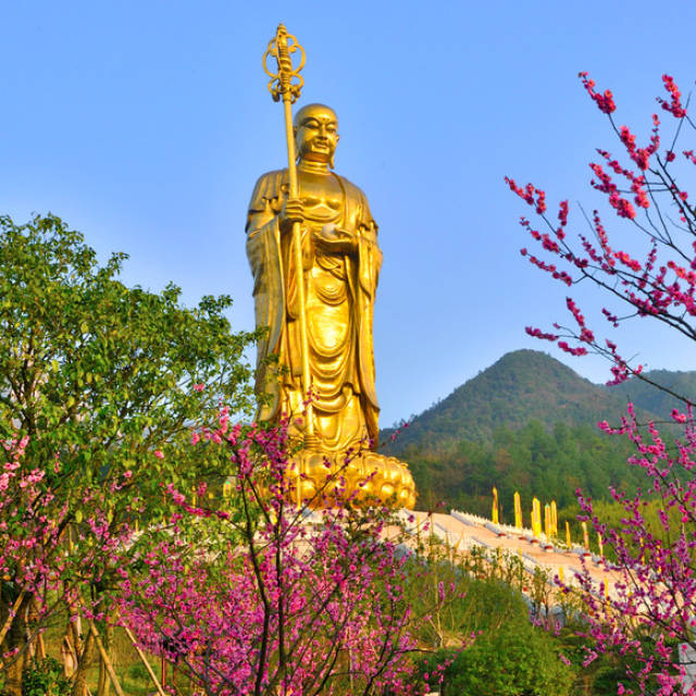 中华名山系列佛教名山地藏王菩萨的道场九华山