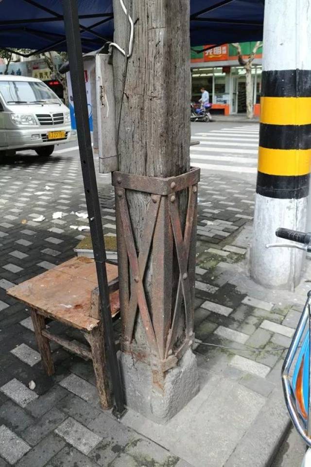美国为什么用木头电杆?