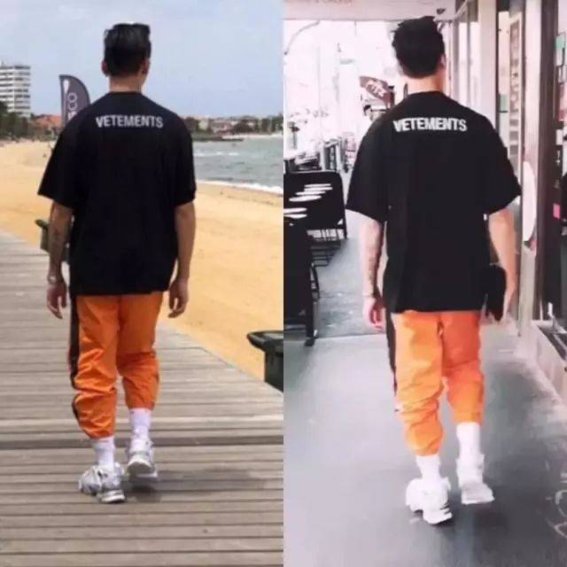谁发明的"裤脚塞进袜子"?超显腿短