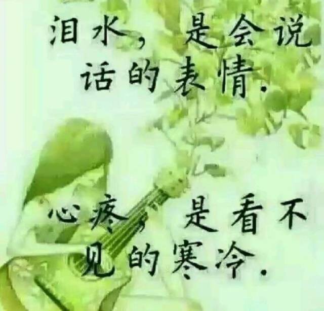 念你的人会心凉,疼你的人会转身