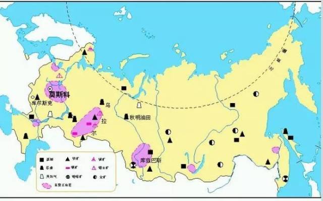 俄罗斯是世界上领土面积最大的国家,也是矿产资源最为丰富的国家之一