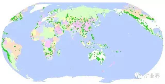 世界铁矿石储量排名前10位的国家 世界铁矿资源非常丰富,按照目前