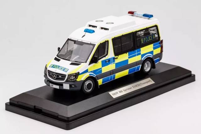 【测评】极光1/43香港警察冲锋车