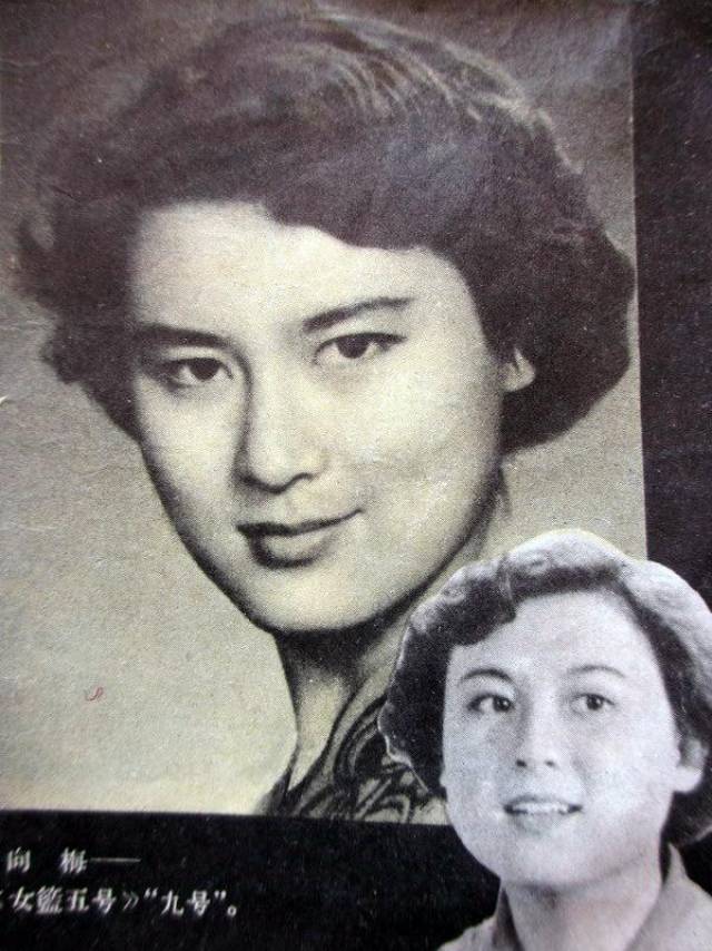 向梅:气质优雅大美女 曾与王晓棠争角色 80年代银屏大