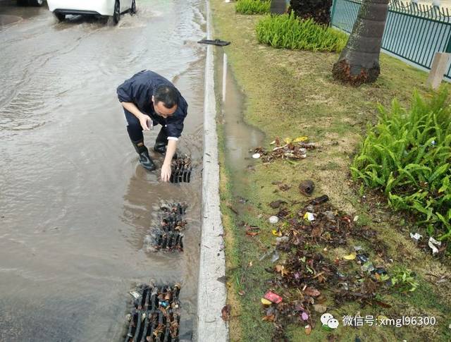 暴雨突袭,我们不怕,因为有他们在!