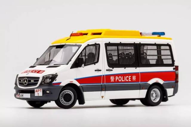 【测评】极光1/43香港警察冲锋车