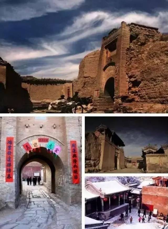 蔚县旅游景点大集合!