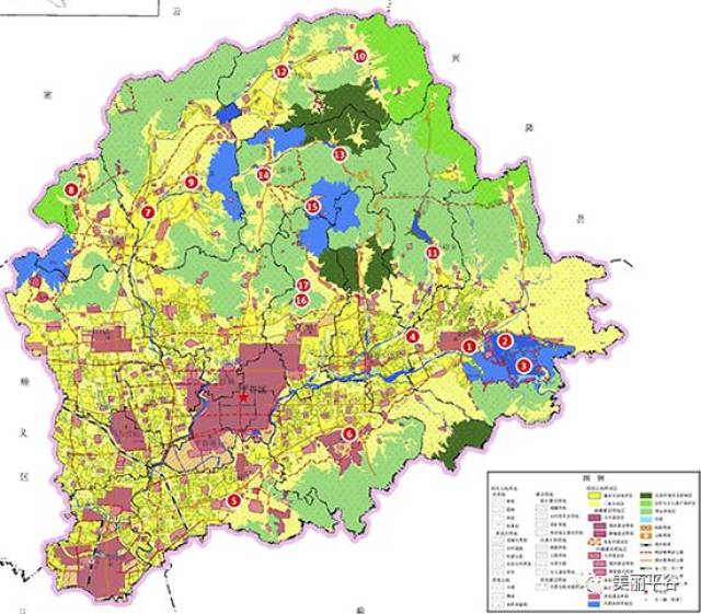 到2020年,平谷,延庆,通州三个区将完成国家森林