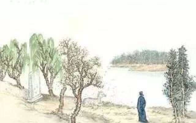 听诗丨杜甫:曲江二首·其一(附音频)