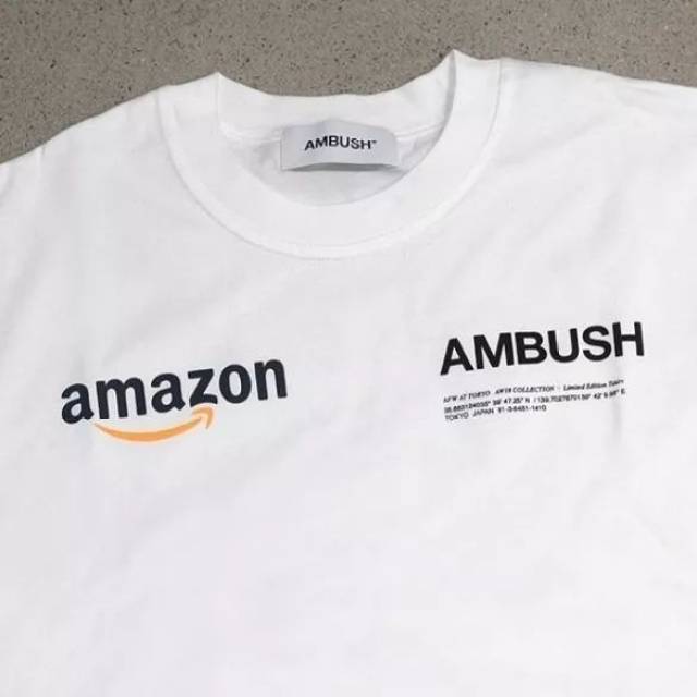 amazon,coach,bape,sacai等品牌也开始和yoon的潮牌ambush联名