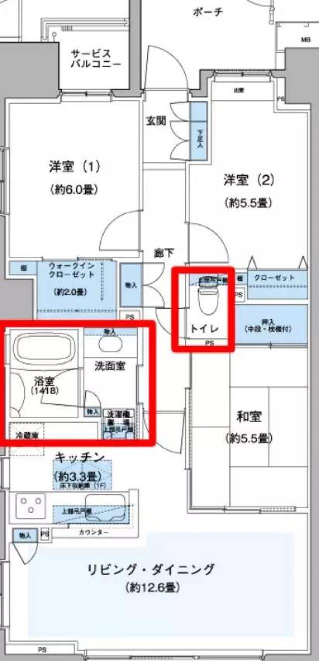 超赞的四分离式卫生间格局,你值得拥有