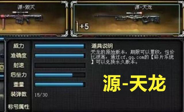 穿越火线:失望!三把源级武器,一把终极雷神!都