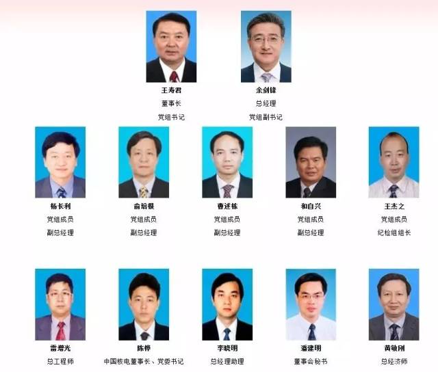 中核,中广核,中核建到底是什么关系,(附成员单位领导班子)