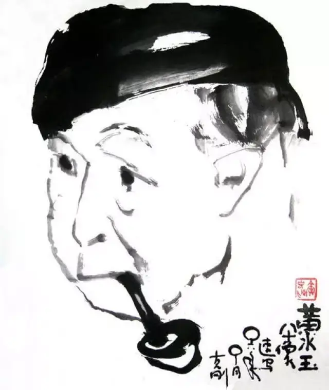 【作品欣赏】黄永玉笔下的猫头鹰,画坛一绝