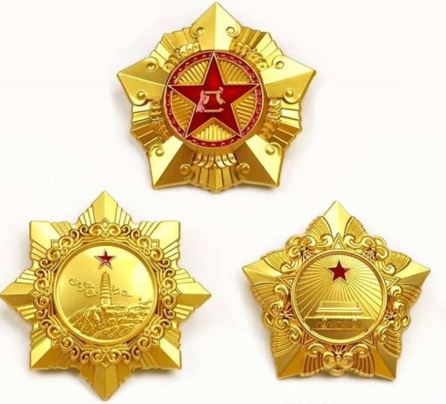历史里永恒的勋章:中央美术学院与中国人民解放军三大勋章设计