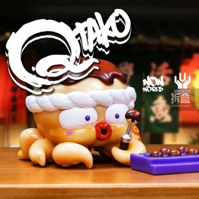 unbox qtako 脑子章鱼小丸子 by nonworld